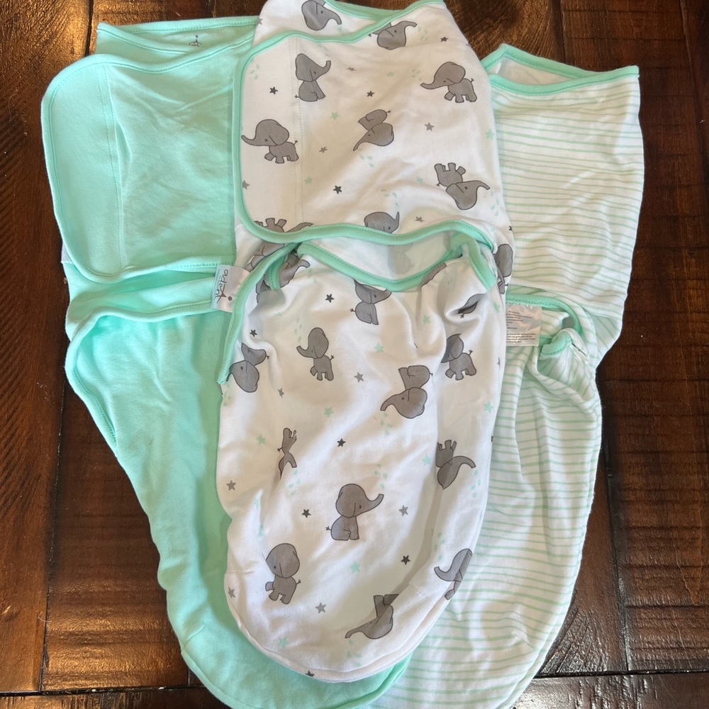 Aden + Anais Swaddles
